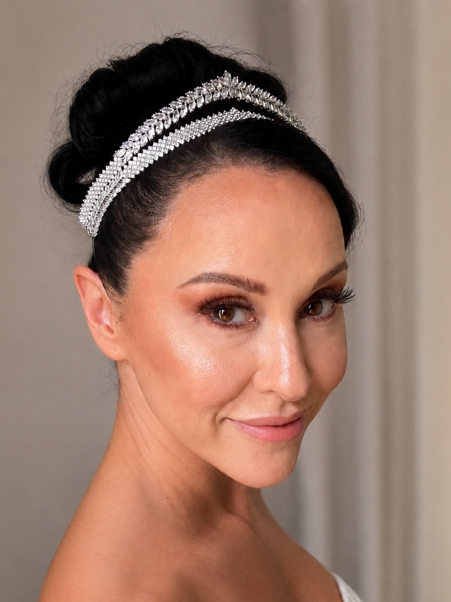 Maquillaje Glam de Novia